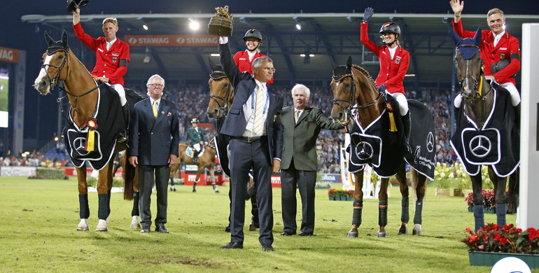 Third consecutive win for Germany in the Mercedes-Benz Nations Cup of Aachen