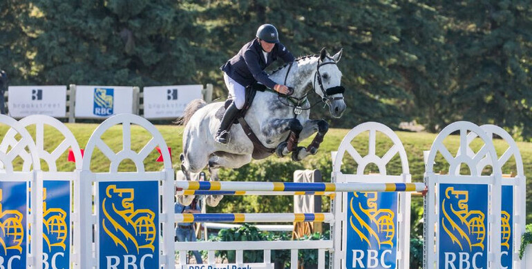 Ireland’s Jordan Coyle claims RBC Capital Classic at CSI3* Ottawa International Horse Show
