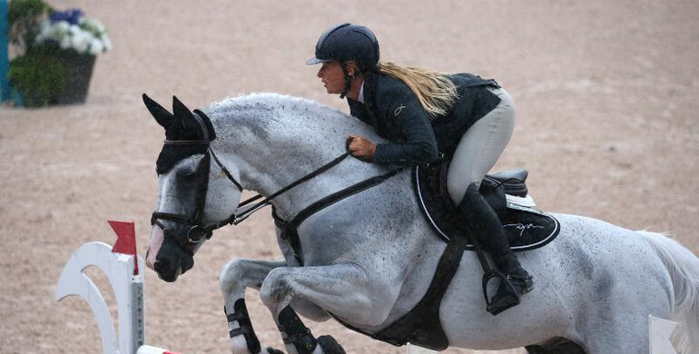 Kristen Vanderveen and Bull Run's Faustino De Tili return to the top at Tryon