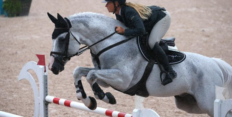 Kristen Vanderveen and Bull Run's Faustino De Tili return to the top at Tryon