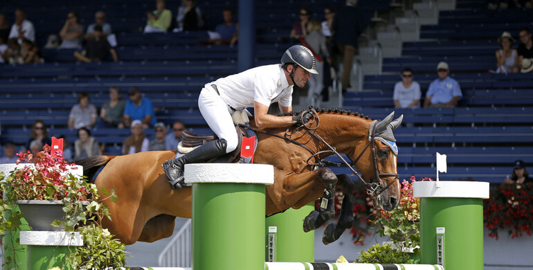 Philipp Weishaupt with home win in the Prize of VBR at CHIO Aachen