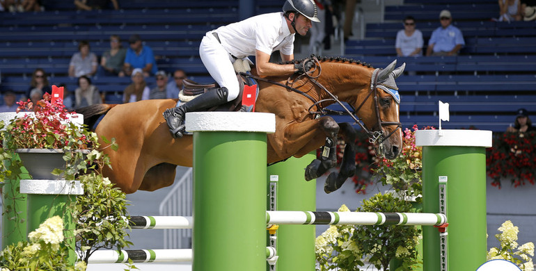 Philipp Weishaupt with home win in the Prize of VBR at CHIO Aachen