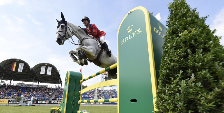 Inside CHIO Aachen: Rolex Rider Watch
