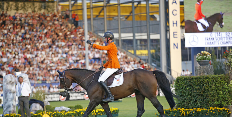 Who's climbing on the Longines Ranking?