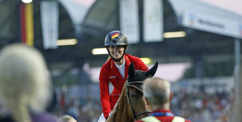 The horses and riders for CSI3* Aachen International Jumping