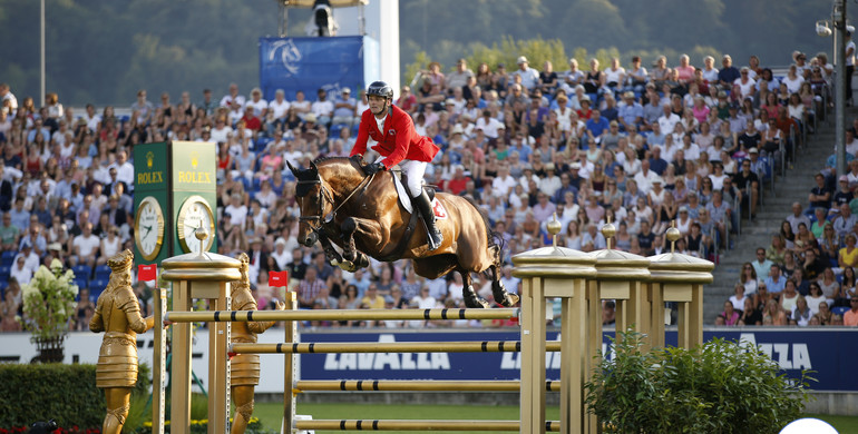 Paul Estermann out, Werner Muff in on the Swiss team for Tryon