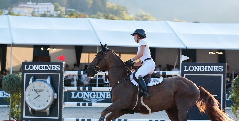 Gudrun Patteet wins the Premio AXIM SA Project Management Lugano in Ascona