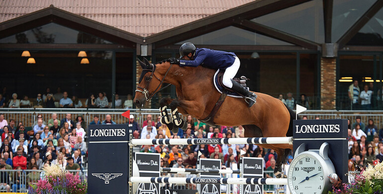 Guillaume Foutrier takes the Longines Trophy in La Coruna
