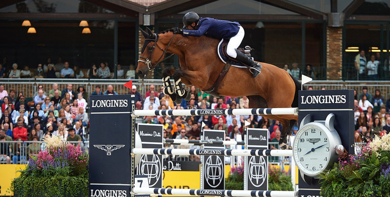 Guillaume Foutrier takes the Longines Trophy in La Coruna