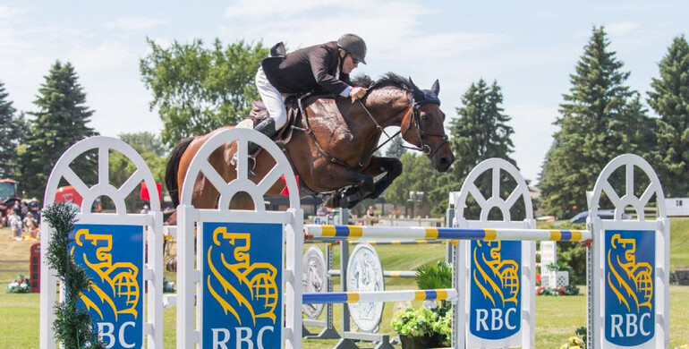 Hugh Graham does it again in $132,000 Grand Prix at CSI3* Ottawa International Horse Show