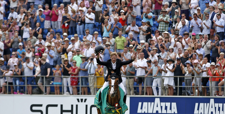 Masterful Major-victory for Marcus Ehning in the Rolex Grand Prix of Aachen