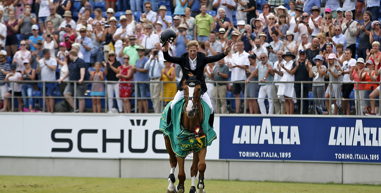 Masterful Major-victory for Marcus Ehning in the Rolex Grand Prix of Aachen