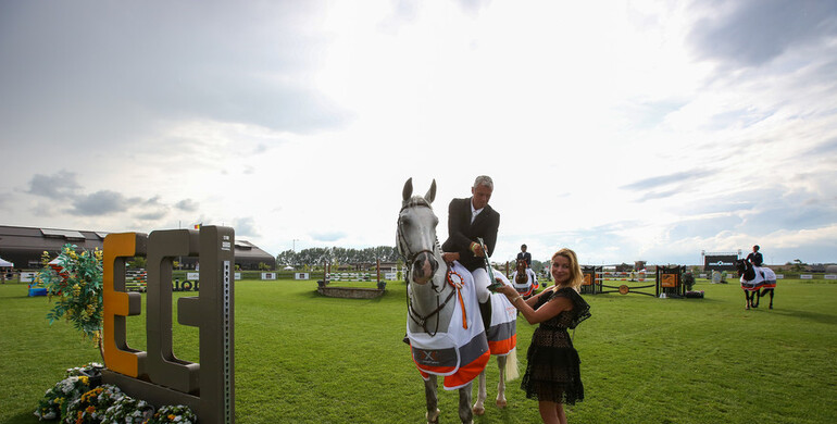 Dominique Hendrickx victorious in the CSI4* Grand Prix Energochemica at X-BIONIC® Summer Tour
