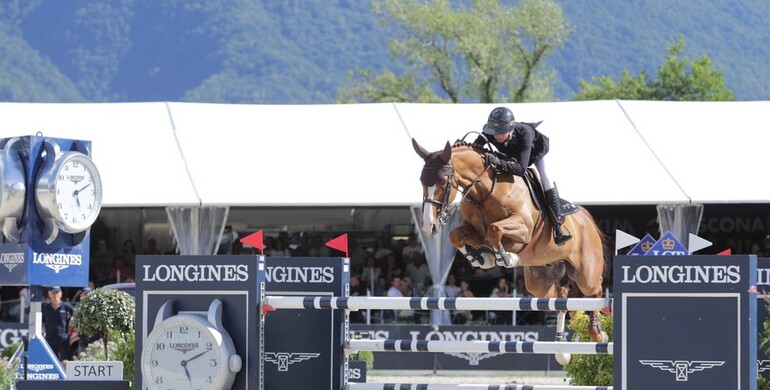 Penelope Leprevost and Gain Line lead the way in the Grand Prix Longines of Ascona presented by LGT Private Banking