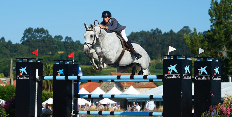 Alexis Deroubaix wins the CSI4* CaixaBank Grand Prix in La Coruna