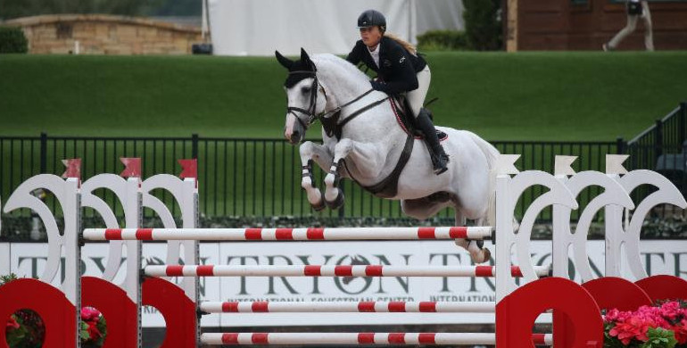 Kristen Vanderveen owns the podium at Tryon Summer VI