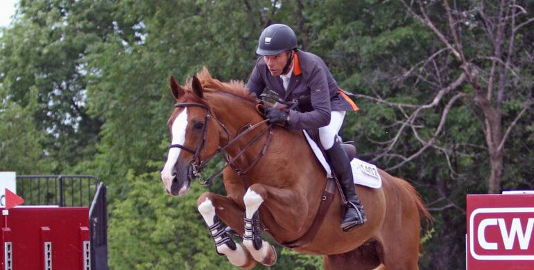 Wilhelm Genn and Bugatti back on top in North Face Farm Grand Prix CSI2* at Great Lakes Equestrian Festival
