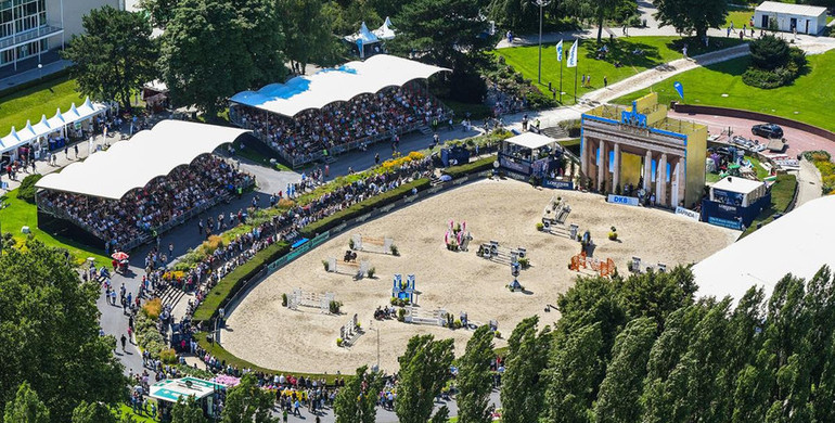 Battle of the best for LGCT Berlin