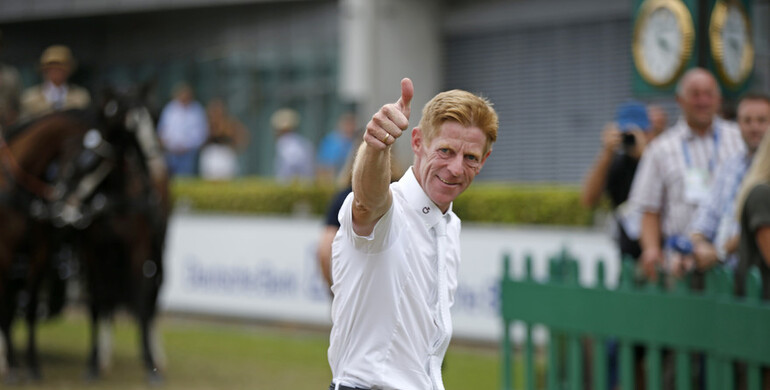 Marcus Ehning's Rolex Grand Slam win in images