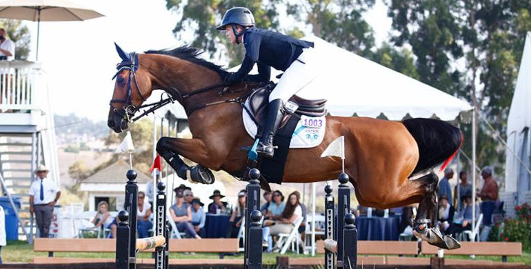 Ashlee Bond and Donatello 141 dominate the FEI CSI2* 1.45m Gold Tour Speed Stake