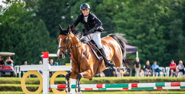 Ireland dominates in the opening event at CSI3* International Bromont
