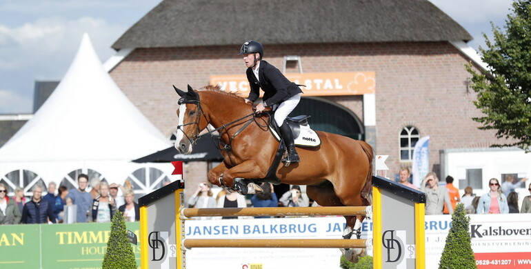 The horses and riders for CSI4* Ommen