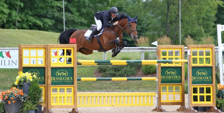 Jim Ifko scores win for Canada in Devoucoux Welcome Stake at Great Lakes Equestrian Festival