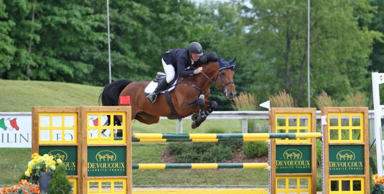 Jim Ifko scores win for Canada in Devoucoux Welcome Stake at Great Lakes Equestrian Festival
