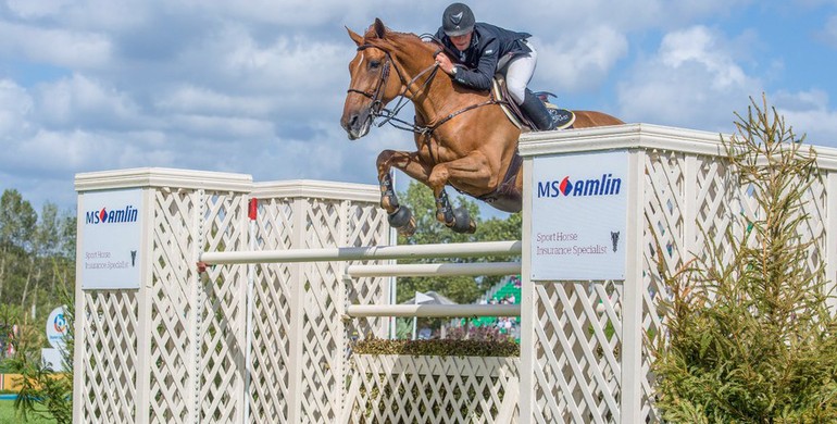 Whitaker just Brilliant in Queen’s Cup at Hickstead