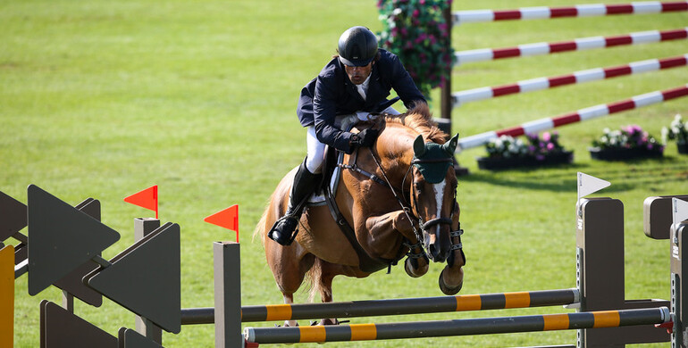 Carlos Mota Ribas speeds to the win in the Energochemica Derby Cup CSI4* at X-BIONIC® Summer Tour