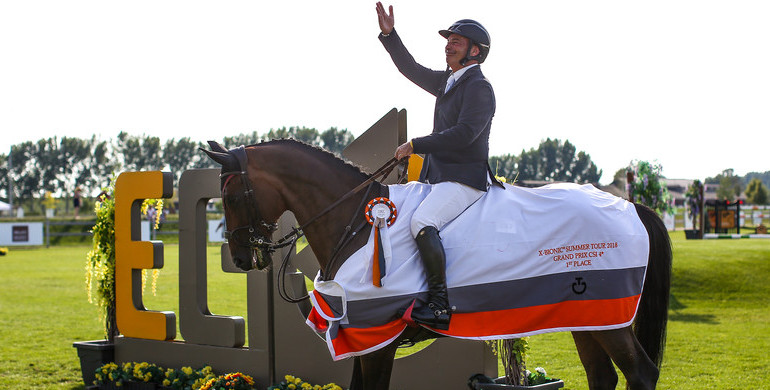 Enrique Gonzalez dominates in the Grand Prix Energochemica CSI4* at X-Bionic® Summer Tour