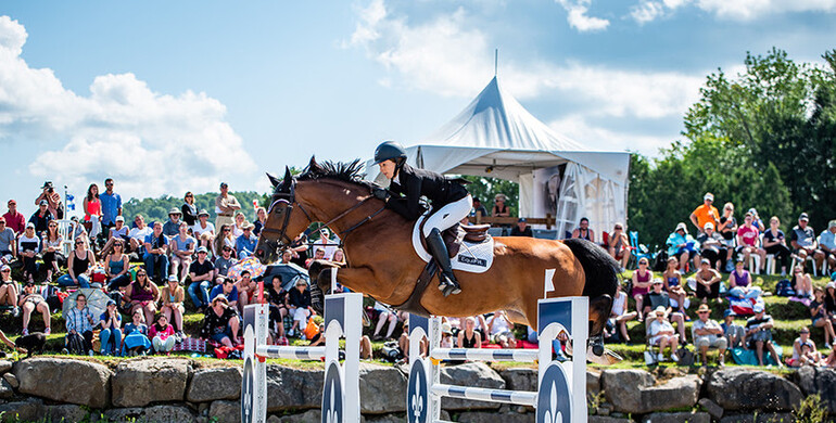 Lucy Deslauriers and Hester dominate as masters of the Quebec Original Grand Prix