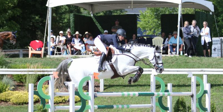 Kelli Cruciotti and Hadja Van Orshof clinch Flintfields Farm Grand Prix at Great Lakes Equestrian Festival