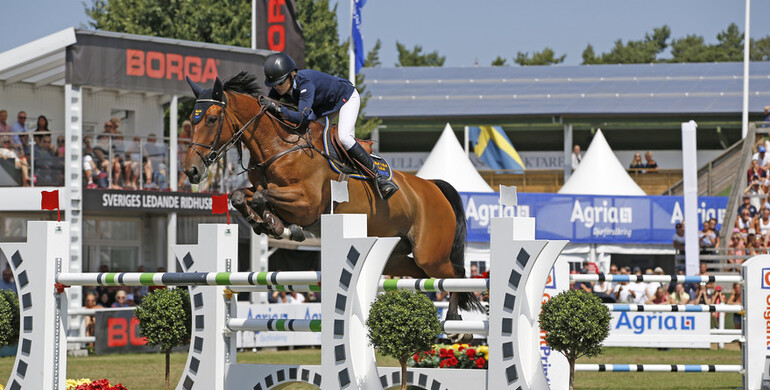 The Swedish team for the FEI World Equestrian Games 2018 announced