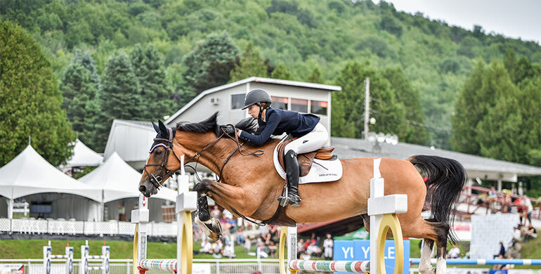Lucy Deslauriers wins again at International Bromont