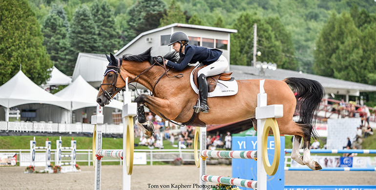 Lucy Deslauriers wins again at International Bromont