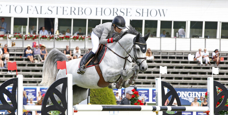 Who's climbing on the Longines Ranking?