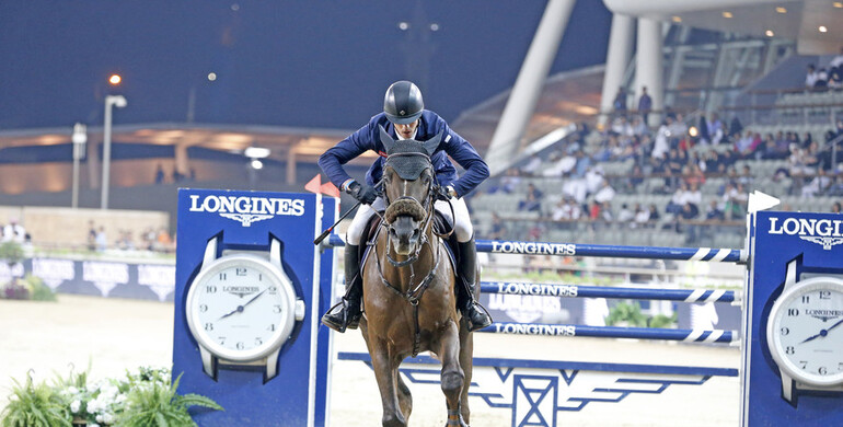Harrie Smolders continues to top the Longines Ranking