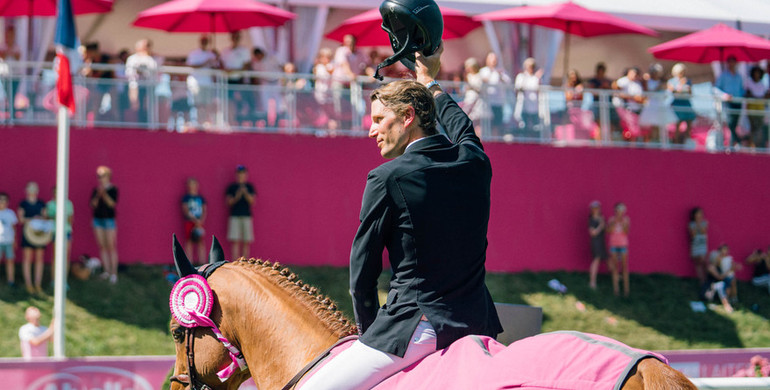 Home win for Kevin Staut in the Suez Prize at Jumping de Dinard