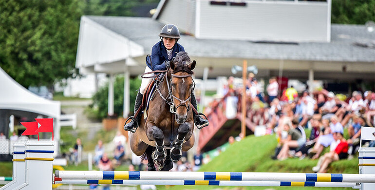 Ali Ramsay and Hermelien VD Hooghoeve shine in Bromont