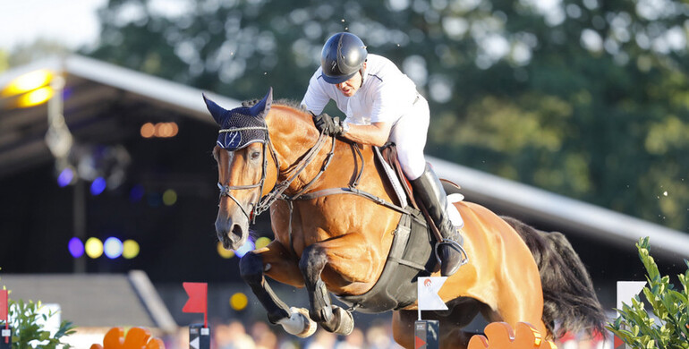 Wout-Jan van der Schans on top in Ommen