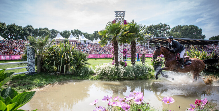French podium in the Tropicana Derby of Dinard