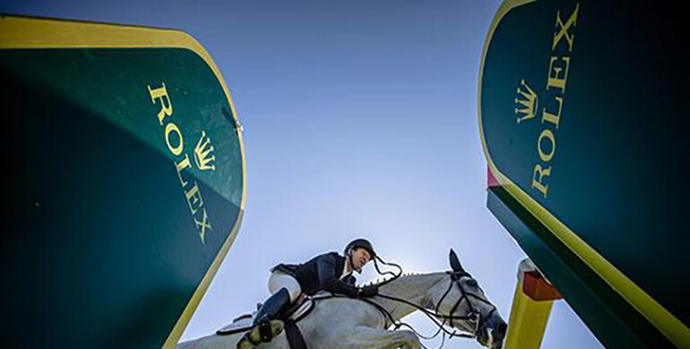 McLain Ward and Clinta win the CSI5* Rolex Grand Prix de Dinard