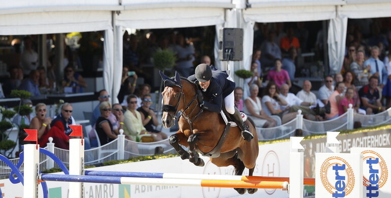 Pim Mulder and Djoost Again make a winning 1.60m Grand Prix debut in Ommen