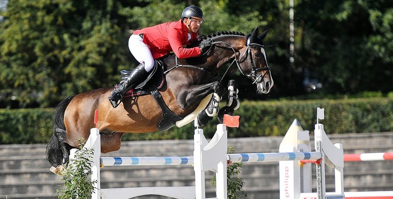 This weekend's CSI3* and CSI2* Grand Prix winners