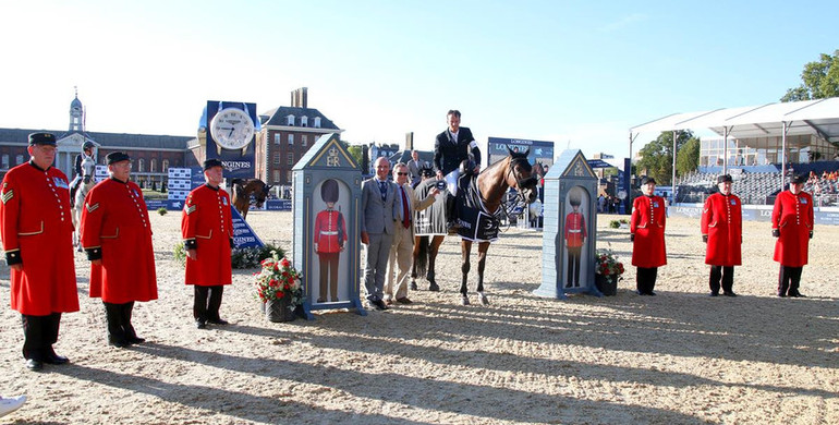 Smolders sizzles in LGCT London final salute