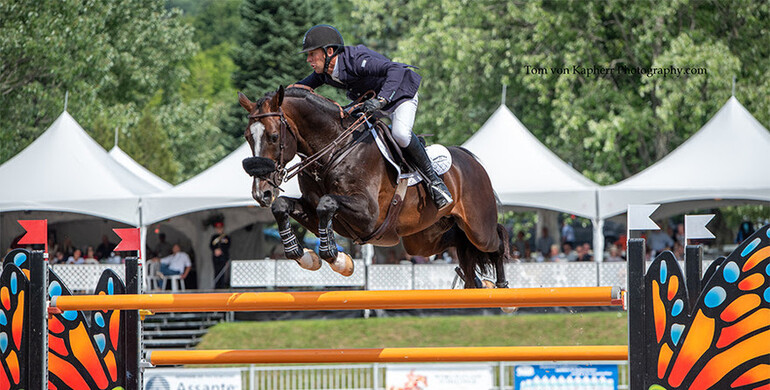 Jonathan McCrea and Aristoteles V fly to victory in the final Grand Prix