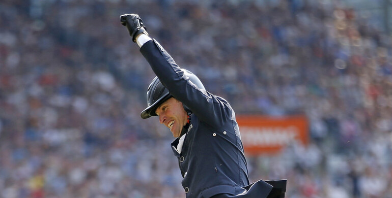 Darragh Kenny wins the CSI3* Grand Prix in Opglabbeek
