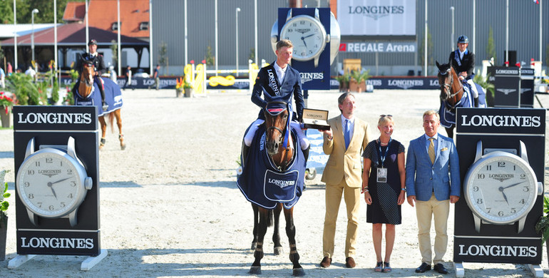 Max Kühner wins the CSIO5* Longines Grand Prix of Budapest