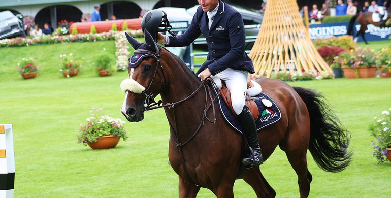 Irish riders feature in share of top prize in Dublin Horse Show Puissance while Kenny and Coyle back in winners circle